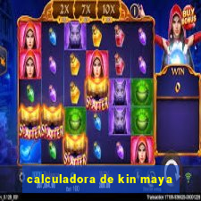 calculadora de kin maya