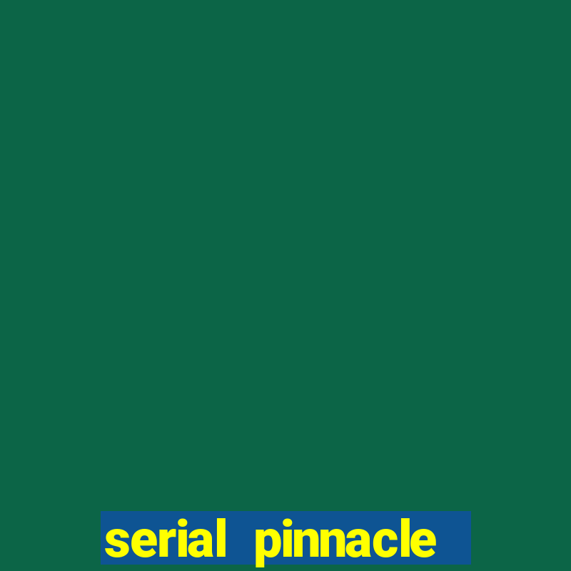 serial pinnacle studio 14 hd