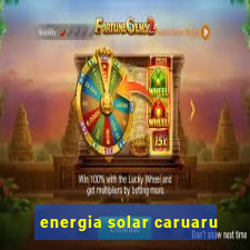 energia solar caruaru