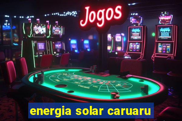 energia solar caruaru