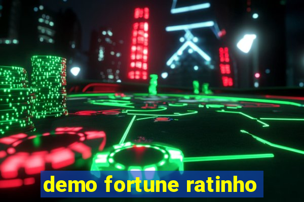 demo fortune ratinho