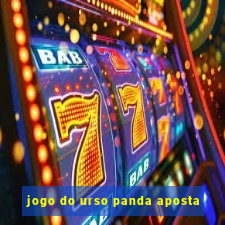 jogo do urso panda aposta