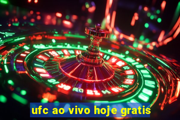 ufc ao vivo hoje gratis