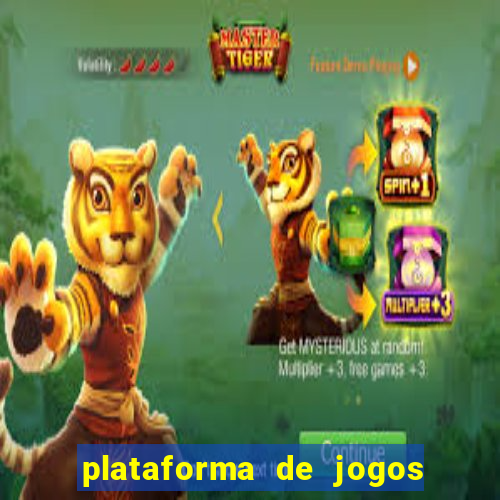 plataforma de jogos que da dinheiro ao se cadastrar