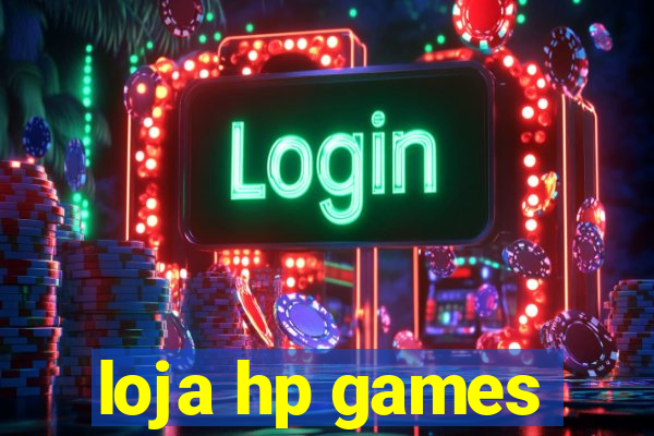 loja hp games