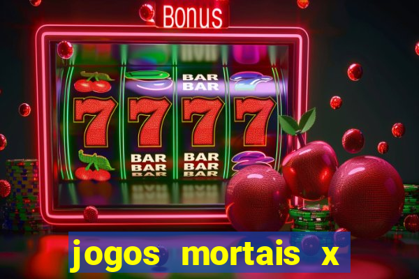 jogos mortais x filme completo dublado