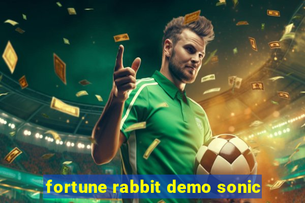 fortune rabbit demo sonic