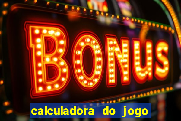 calculadora do jogo do bicho