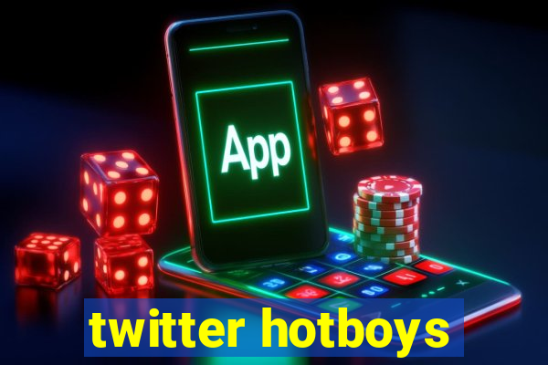 twitter hotboys