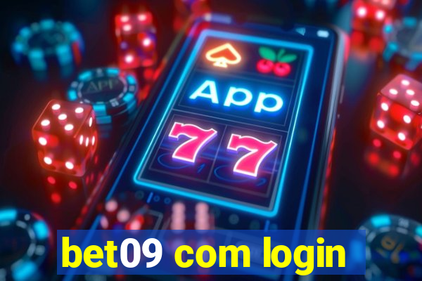 bet09 com login