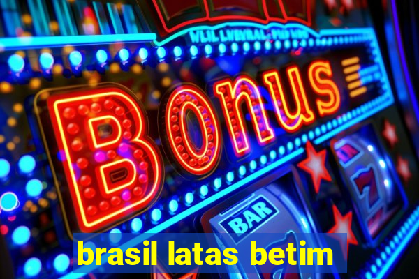 brasil latas betim