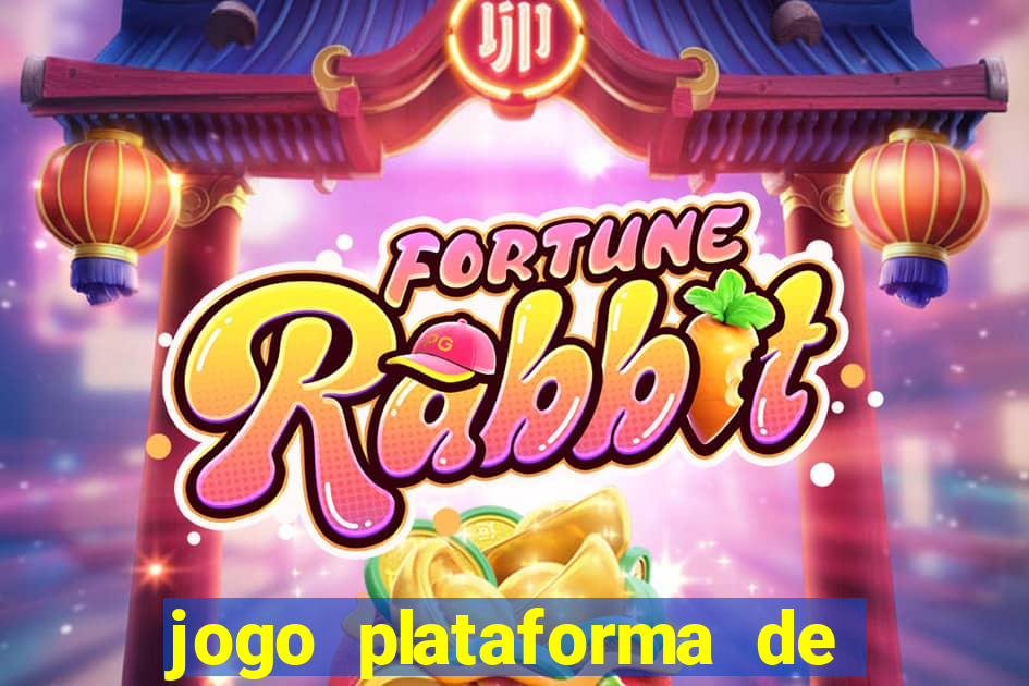 jogo plataforma de 3 reais