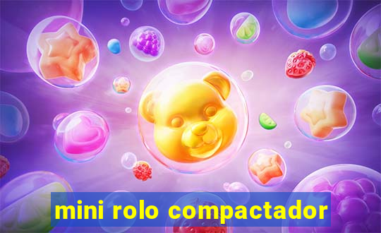 mini rolo compactador