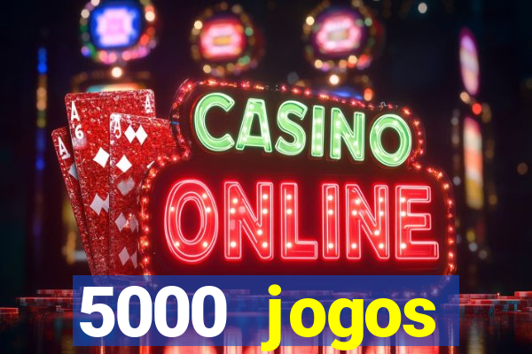 5000 jogos gratuitos para jogar