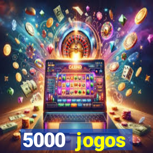 5000 jogos gratuitos para jogar