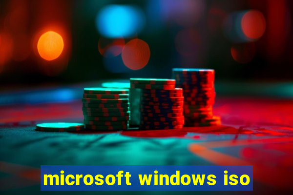 microsoft windows iso