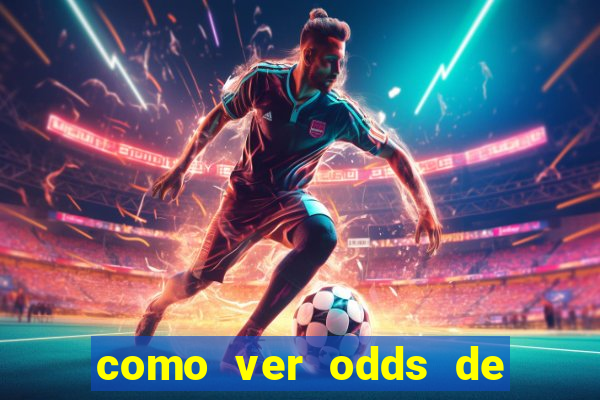 como ver odds de jogos passados