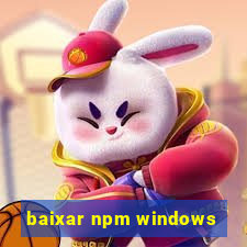 baixar npm windows