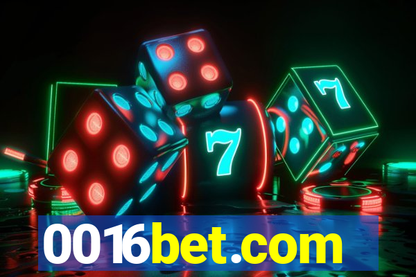 0016bet.com