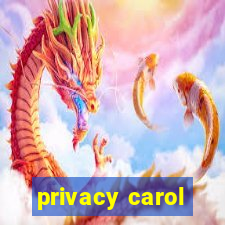 privacy carol