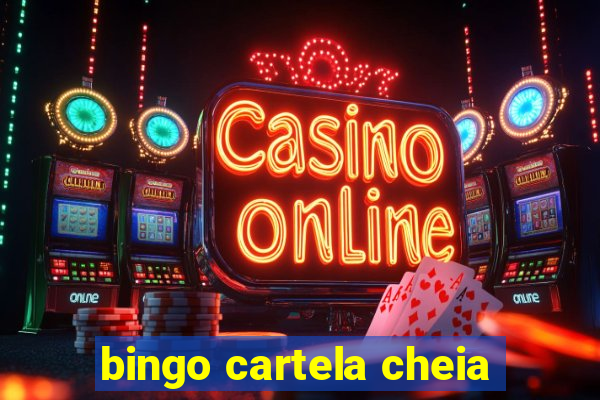 bingo cartela cheia