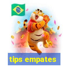 tips empates