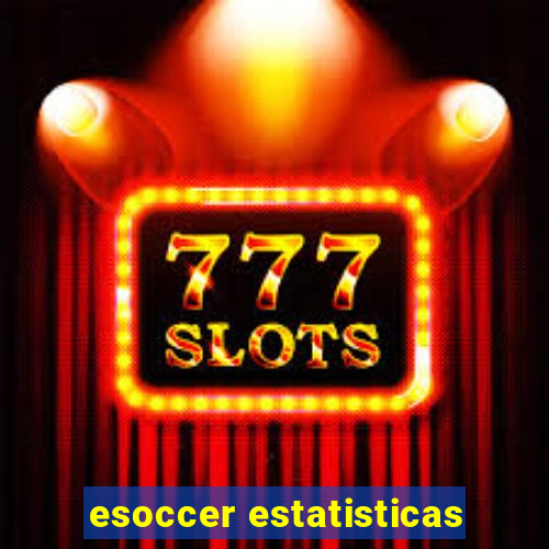 esoccer estatisticas