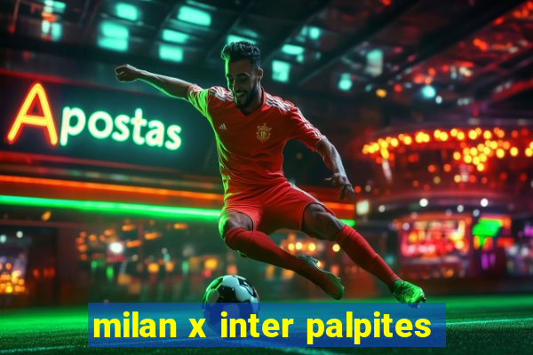 milan x inter palpites