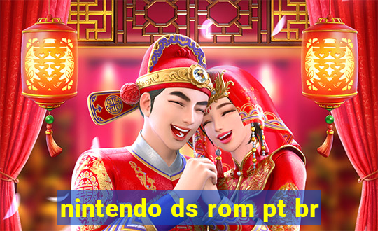 nintendo ds rom pt br