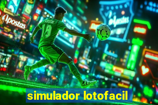 simulador lotofacil