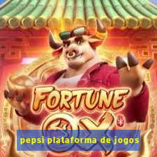 pepsi plataforma de jogos