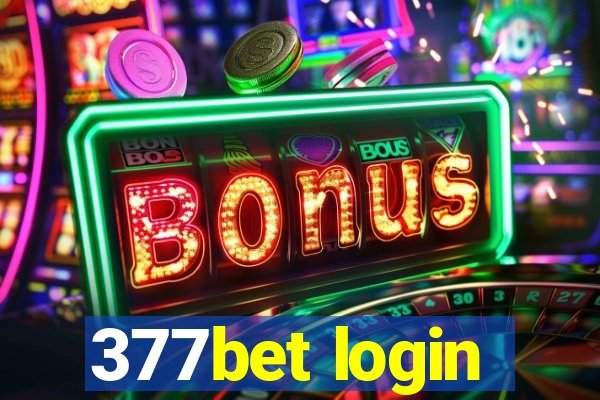 377bet login