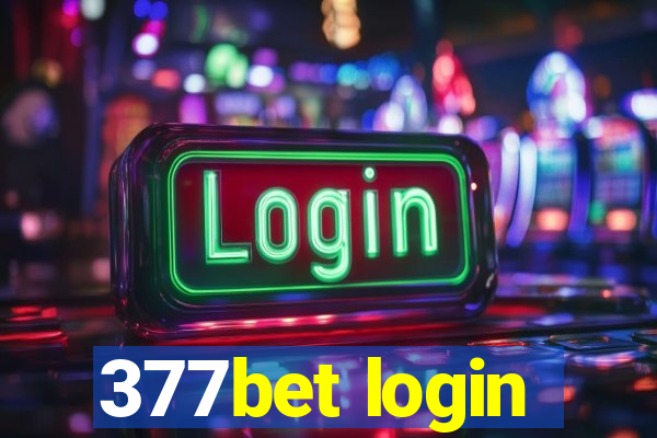 377bet login