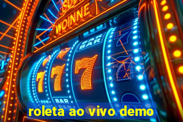 roleta ao vivo demo