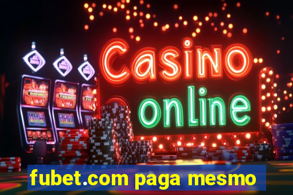 fubet.com paga mesmo