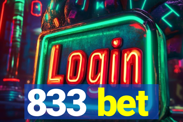 833 bet