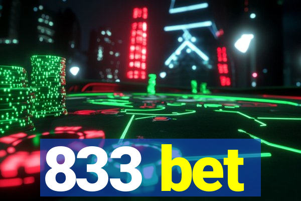 833 bet