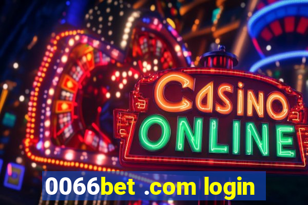 0066bet .com login