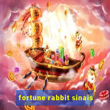 fortune rabbit sinais