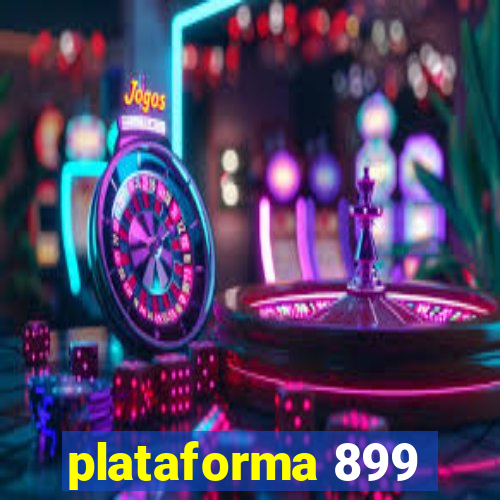 plataforma 899