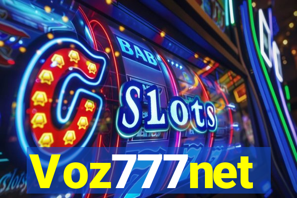 Voz777net