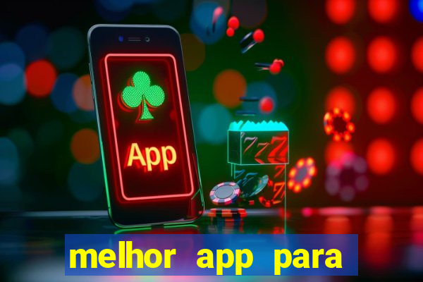 melhor app para analisar jogos de futebol