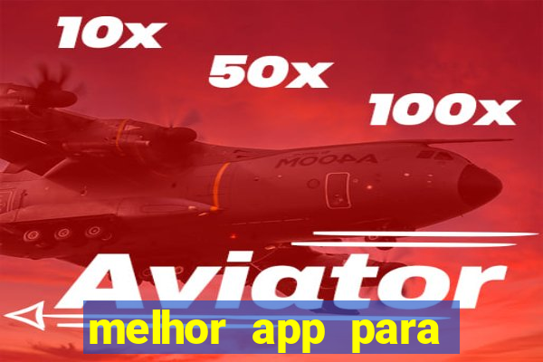 melhor app para analisar jogos de futebol