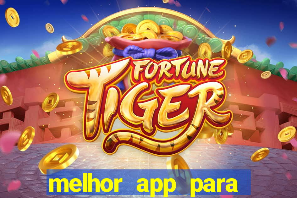 melhor app para analisar jogos de futebol