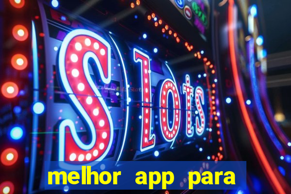 melhor app para analisar jogos de futebol