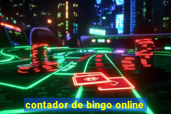 contador de bingo online