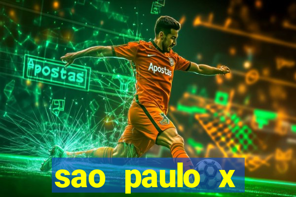 sao paulo x botafogo palpite