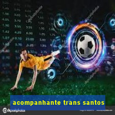 acompanhante trans santos