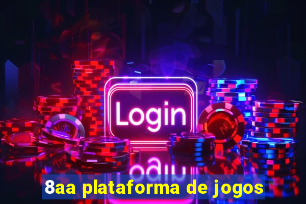 8aa plataforma de jogos