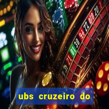 ubs cruzeiro do sul betim